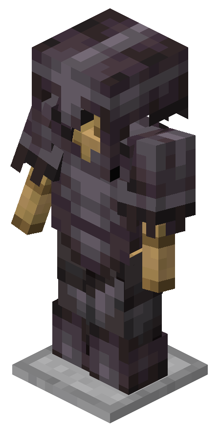 Netherite Armor Stand