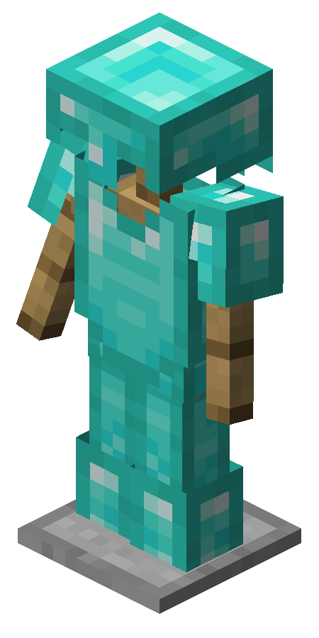Diamond Armor Stand
